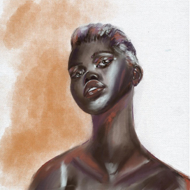 Портрет маслом 