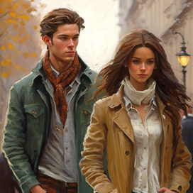 На улицах Парижа