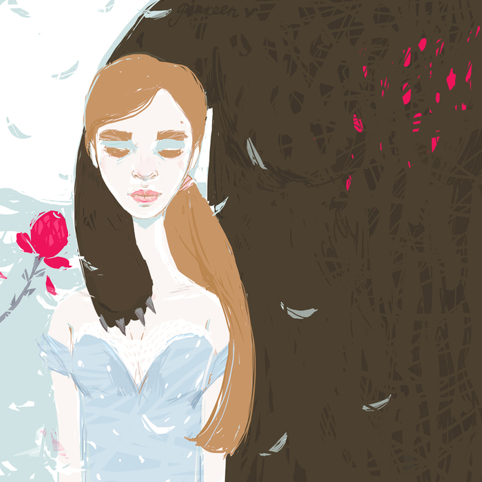 Аленький цветочек.