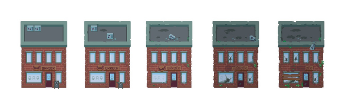 Здания для игры