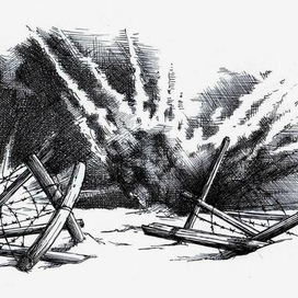 Живые и мёртвые. Солдатами не рождаются. Глава 19.