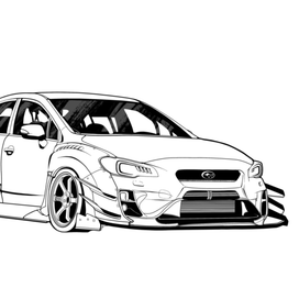 SUBARU WRX