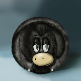 Ослик-подушка