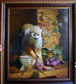 Натюрморт с саймири