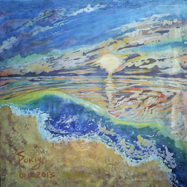 Лето. Манящае море 