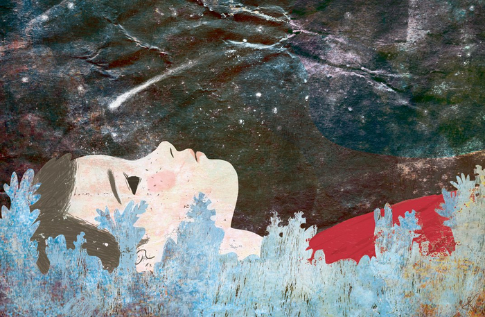 небо по горизонтали