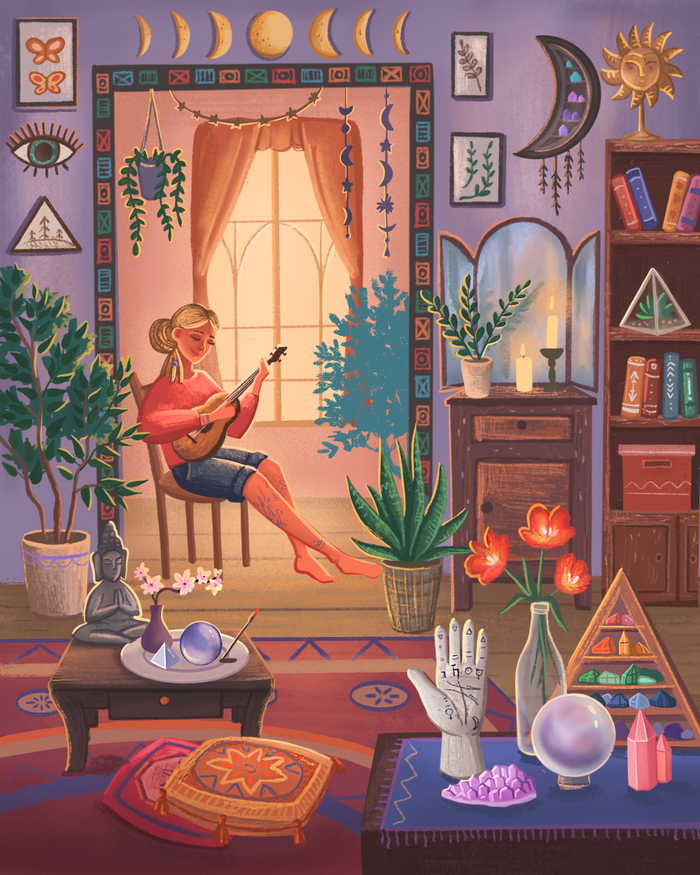 Волшебная комната