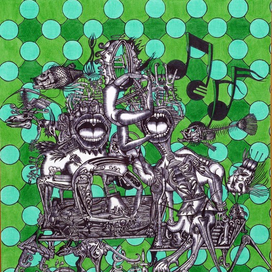 паранойя в предвкушении весеннего фотосинтеза