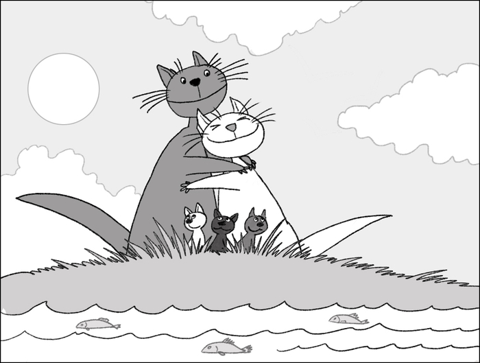 Майская картинка в  настенный ежедневник )