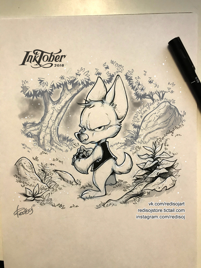  InkTober2018 06