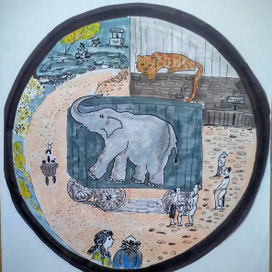 Путь через зоопарк