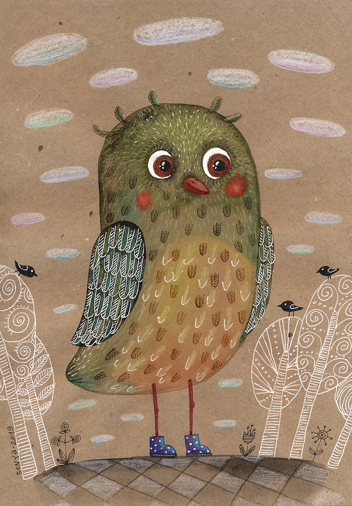 Птенчик счастья