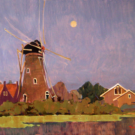 Старая мельница 