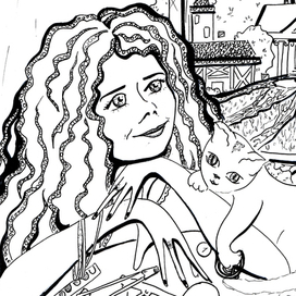 Портрет Алены