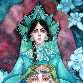 Медной горы хозяйка