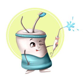 Малыш ирригатор