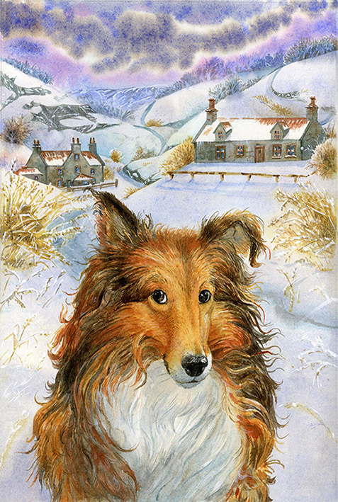 Лесси. Для издательства "Пальмира"