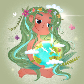 Хранительница Земли