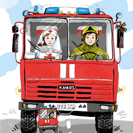 Саша и Даша спешат на помощь!