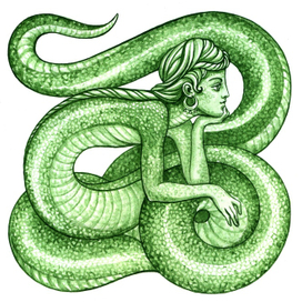 Извилистый