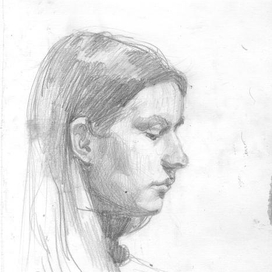 Рисунок головы за 30 мин