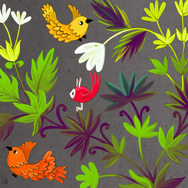 пташки небесныя