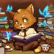 Кот, который любил книги