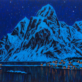 В лунном свете. Рейне