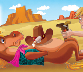 Про отважного ковбоя 3