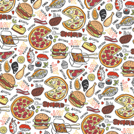 Паттерн для фирмы JAYFOOD (доставка)