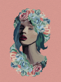 Серия "Весна и геометрия"