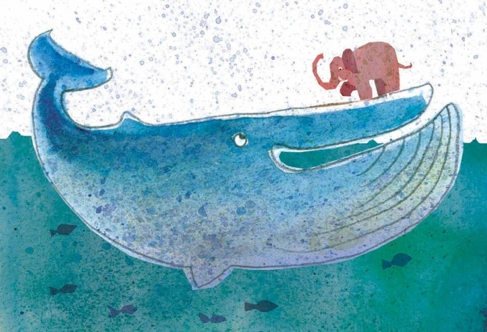 Кит и слон