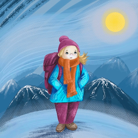 Чип в горах