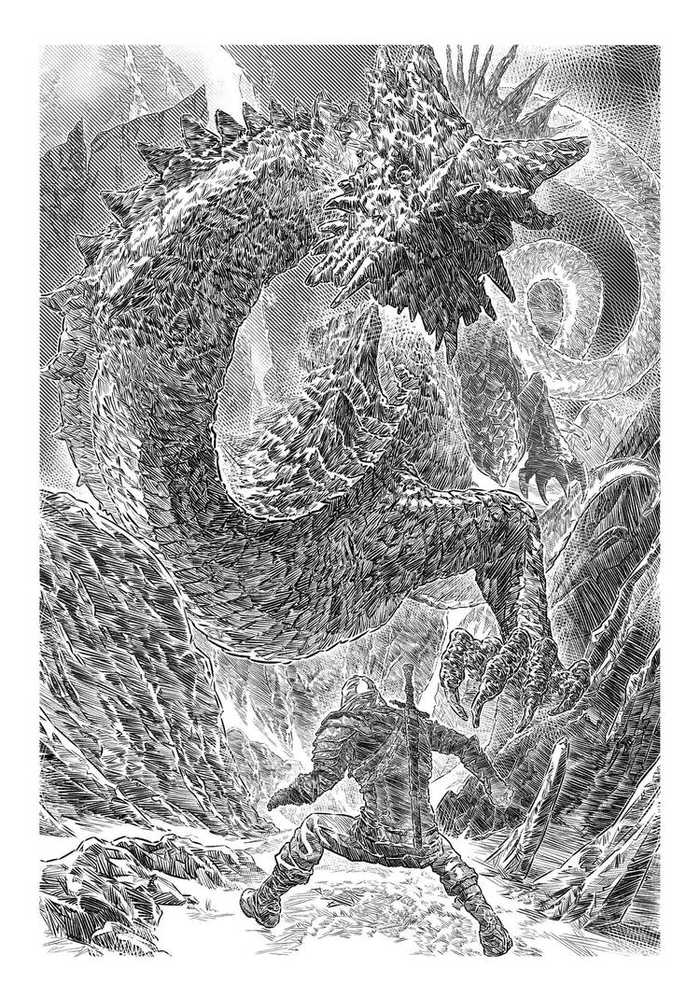 Дорога в сказку, Иллюстрация № 24 - Глава драконов Астелон.