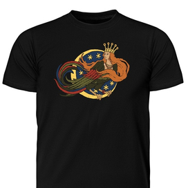 Футболка «Птица Сирин» из серии «Сказочные существа»