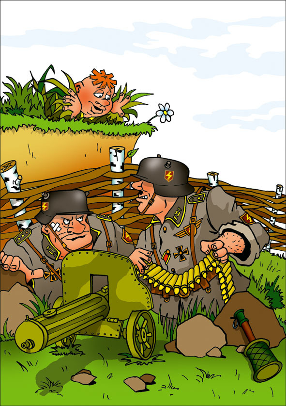 иллюстрация "мальчиш-кибальчиш"