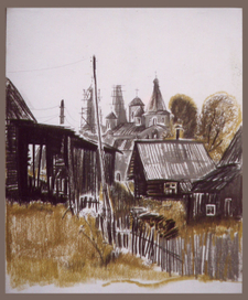 У монастыря