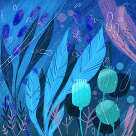 Подводный лес