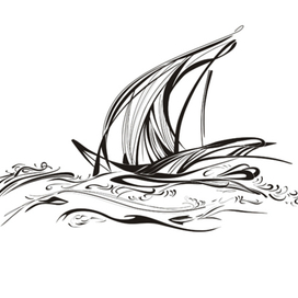 Маленький кораблик