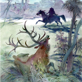 Т. Майн Рид "Всадник без головы"