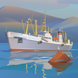 Флотилия. ОкеанРыбФлот