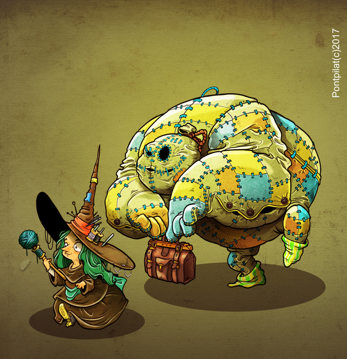 Лоскутный монстр