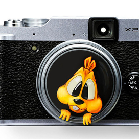 Концепт персонажа для детской фотостудии