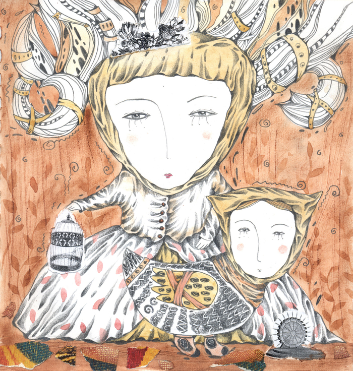 Прынцеса з птушкай