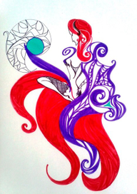 Сердце цветка