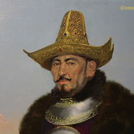 Хан. холст, масло. 64 х 80 см.