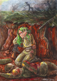 Кто-то сейчас сбежит 