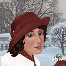 Портреты, sketches