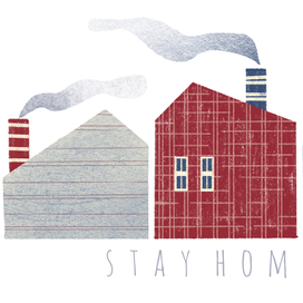 Милые скандинавские домики