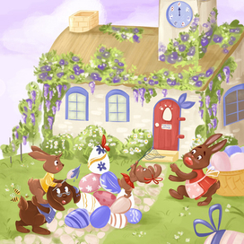 Пасхальные приключения